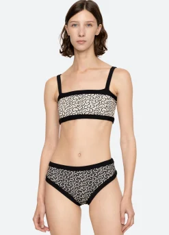 Sale Sea New York Panna Bikini Top Multi