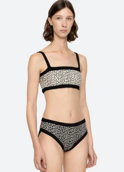 Sale Sea New York Panna Bikini Top Multi