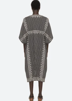 Hot Sea New York Panna Caftan Multi
