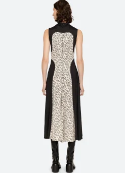Best Sea New York Panna Dress Black
