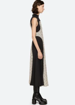 Best Sea New York Panna Dress Black