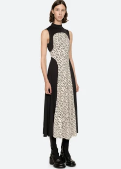 Best Sea New York Panna Dress Black