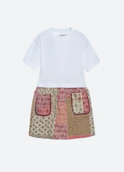 Online Sea New York Panna Kids Dress Multi
