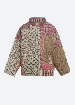 Hot Sea New York Panna Kids Jacket Multi
