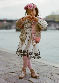 Hot Sea New York Panna Kids Jacket Multi
