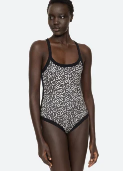 Fashion Sea New York Panna One Piece Multi
