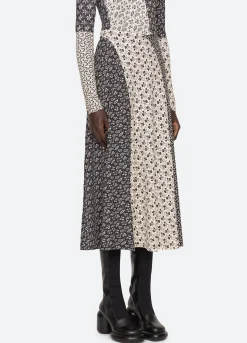 Best Sea New York Panna Skirt Black