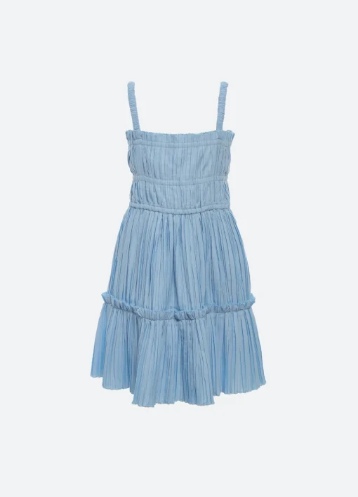 New Sea New York Parcie Kids Dress Sky