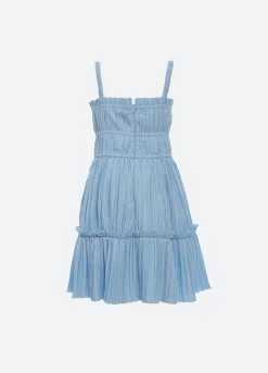 New Sea New York Parcie Kids Dress Sky