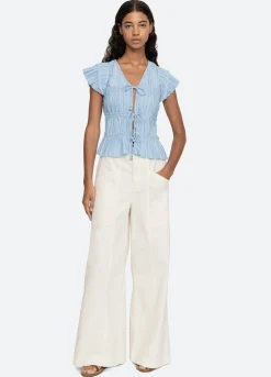 Fashion Sea New York Parcie Top