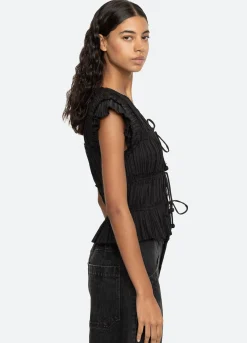 Fashion Sea New York Parcie Top