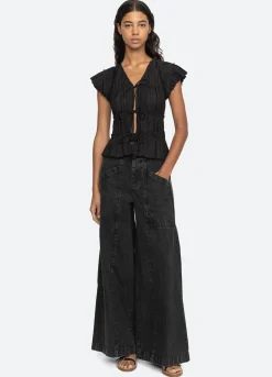 Fashion Sea New York Parcie Top