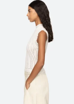 Clearance Sea New York Paxton Top