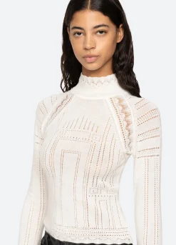 Outlet Sea New York Paxton Turtleneck
