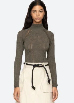 Outlet Sea New York Paxton Turtleneck