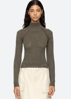 Outlet Sea New York Paxton Turtleneck