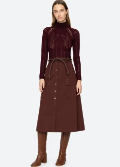 Outlet Sea New York Paxton Turtleneck