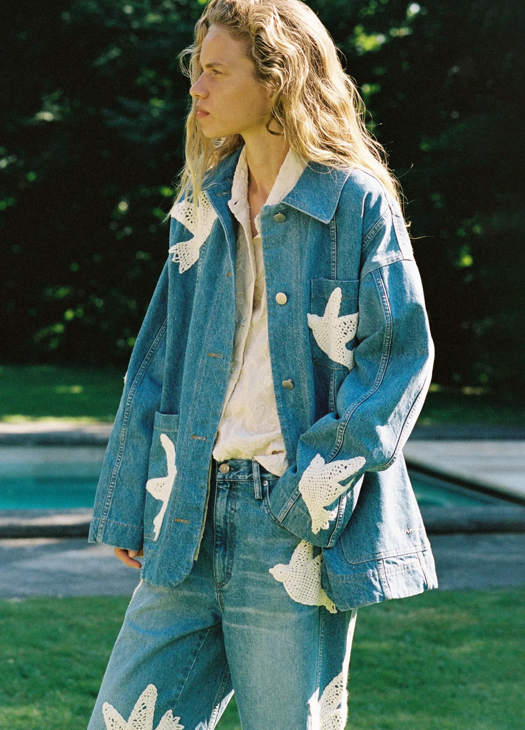 Discount Sea New York Payton Jacket Blue