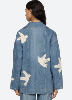 Discount Sea New York Payton Jacket Blue