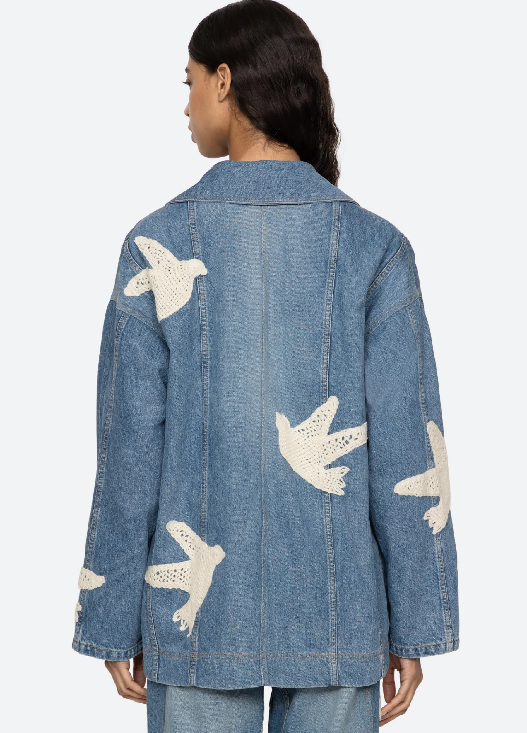 Discount Sea New York Payton Jacket Blue