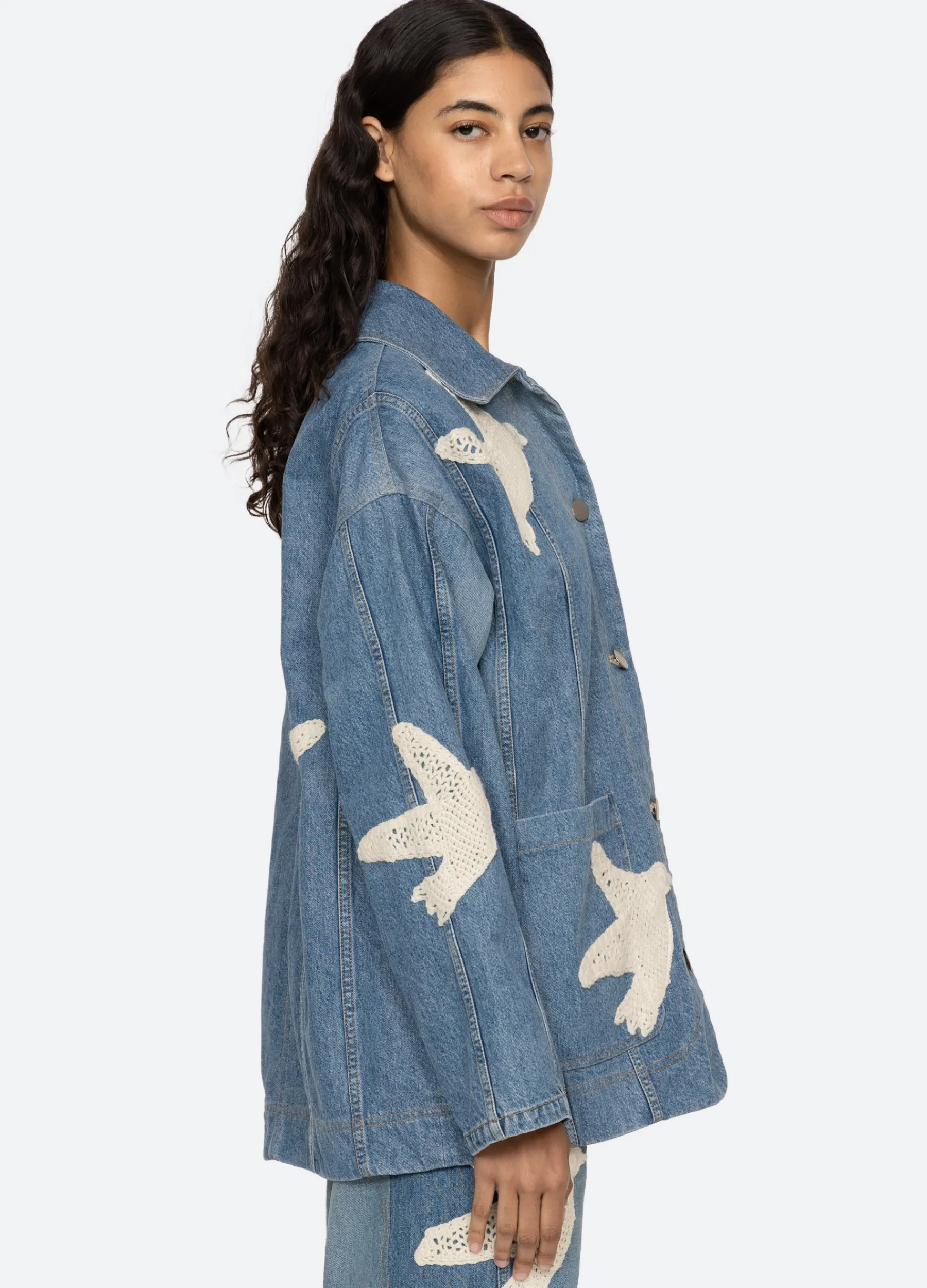 Discount Sea New York Payton Jacket Blue