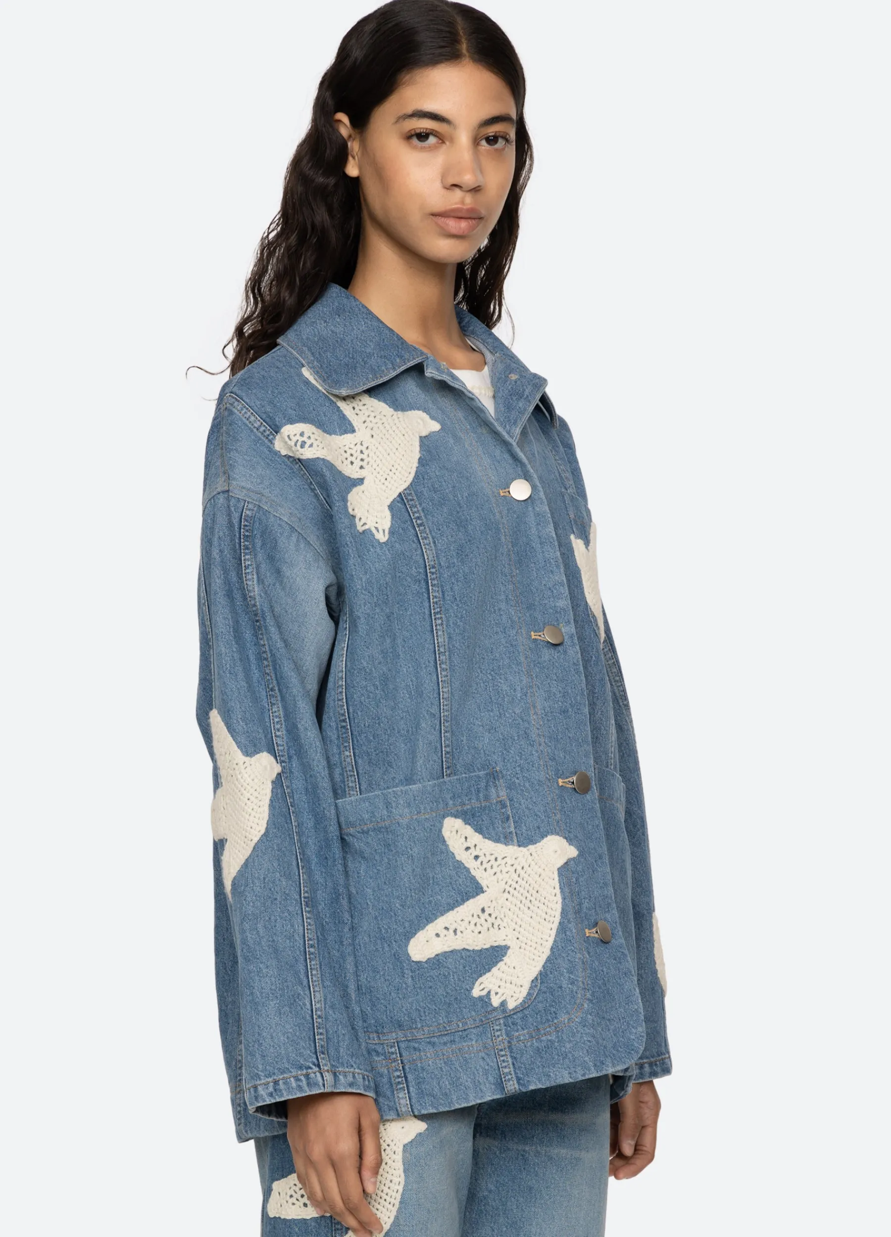 Discount Sea New York Payton Jacket Blue