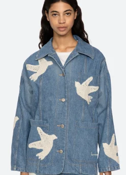 Discount Sea New York Payton Jacket Blue