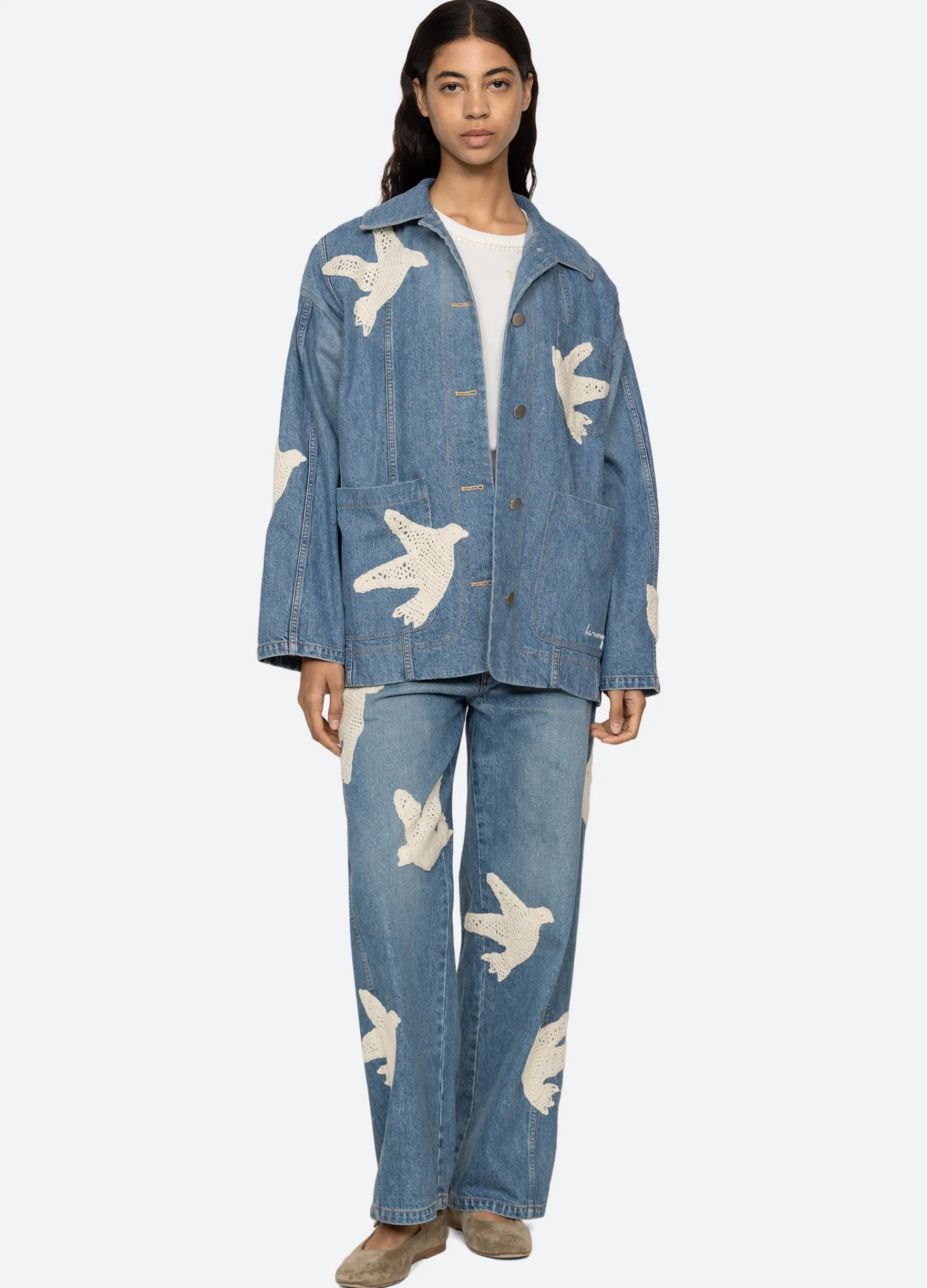 Discount Sea New York Payton Jacket Blue