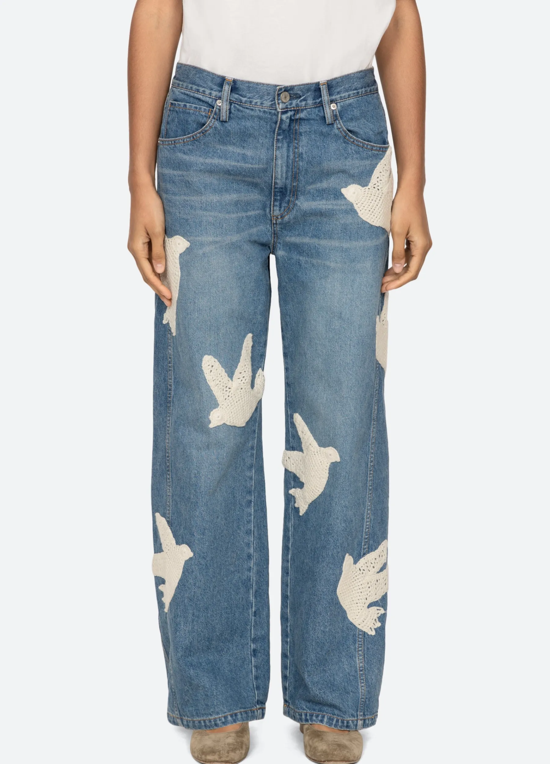 Discount Sea New York Payton Jeans Blue