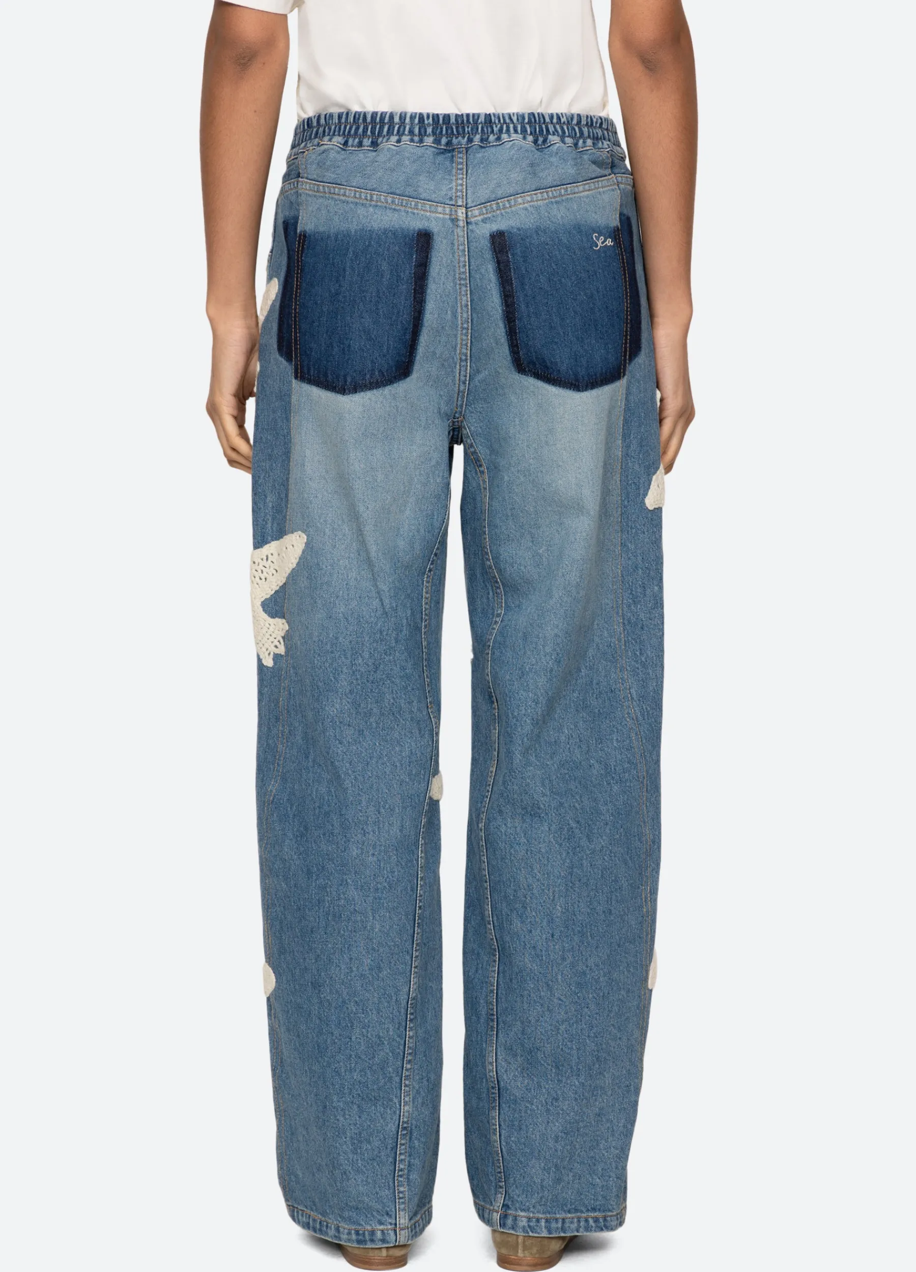 Discount Sea New York Payton Jeans Blue