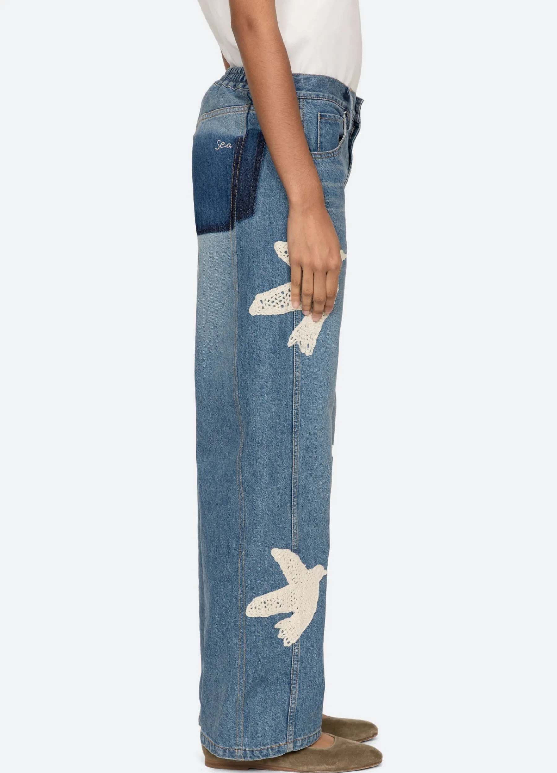 Discount Sea New York Payton Jeans Blue