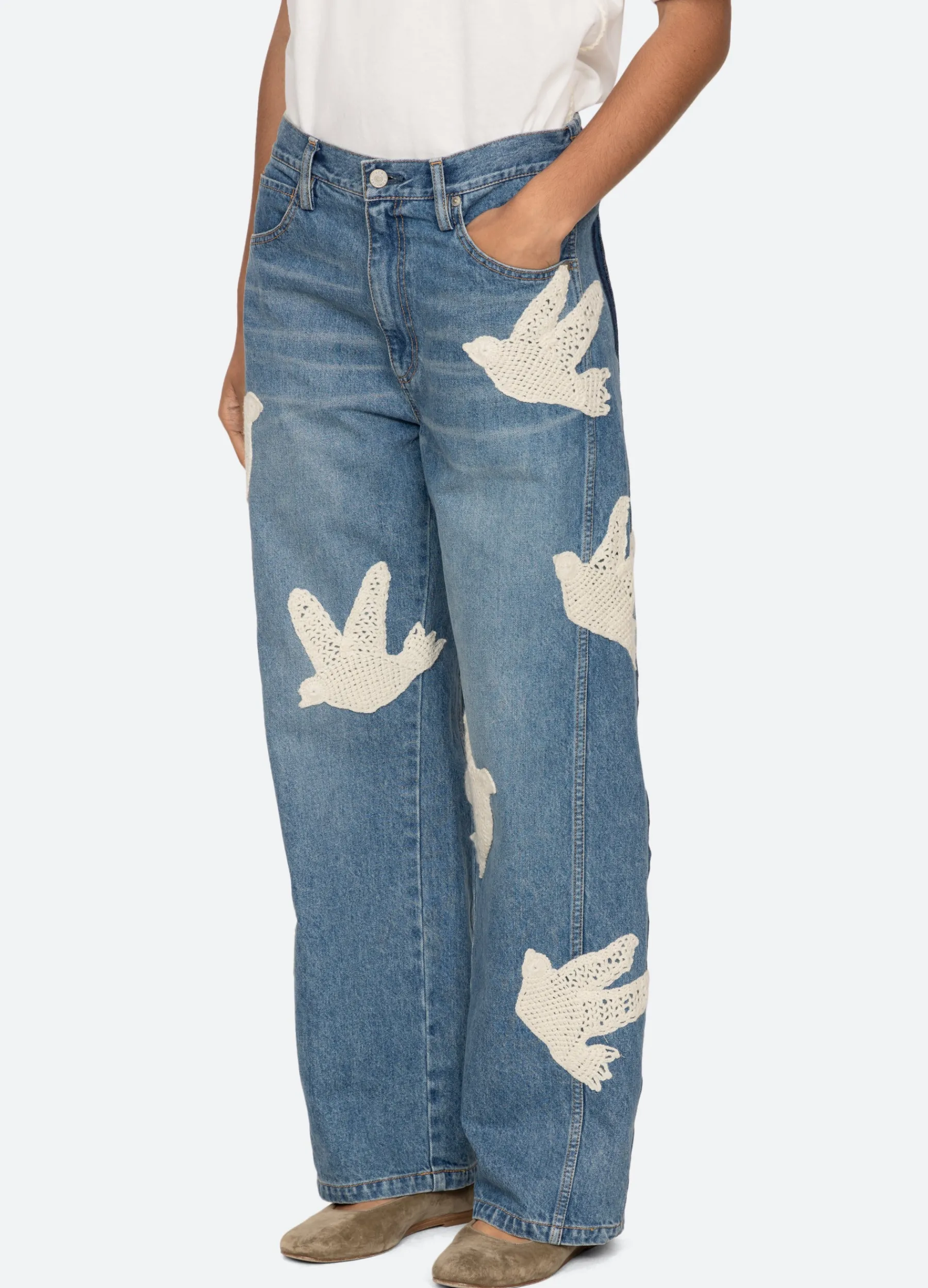 Discount Sea New York Payton Jeans Blue