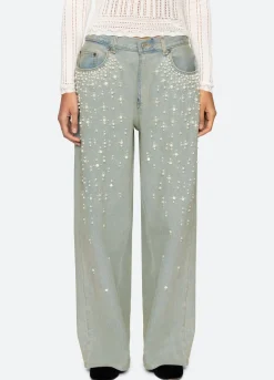 Clearance Sea New York Perlette Jeans Blue