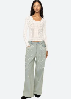 Clearance Sea New York Perlette Jeans Blue
