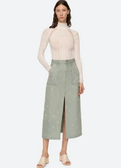 Sale Sea New York Perlette Skirt Blue