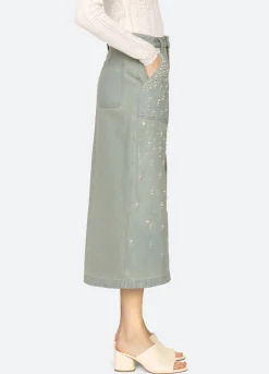 Sale Sea New York Perlette Skirt Blue