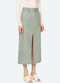 Sale Sea New York Perlette Skirt Blue