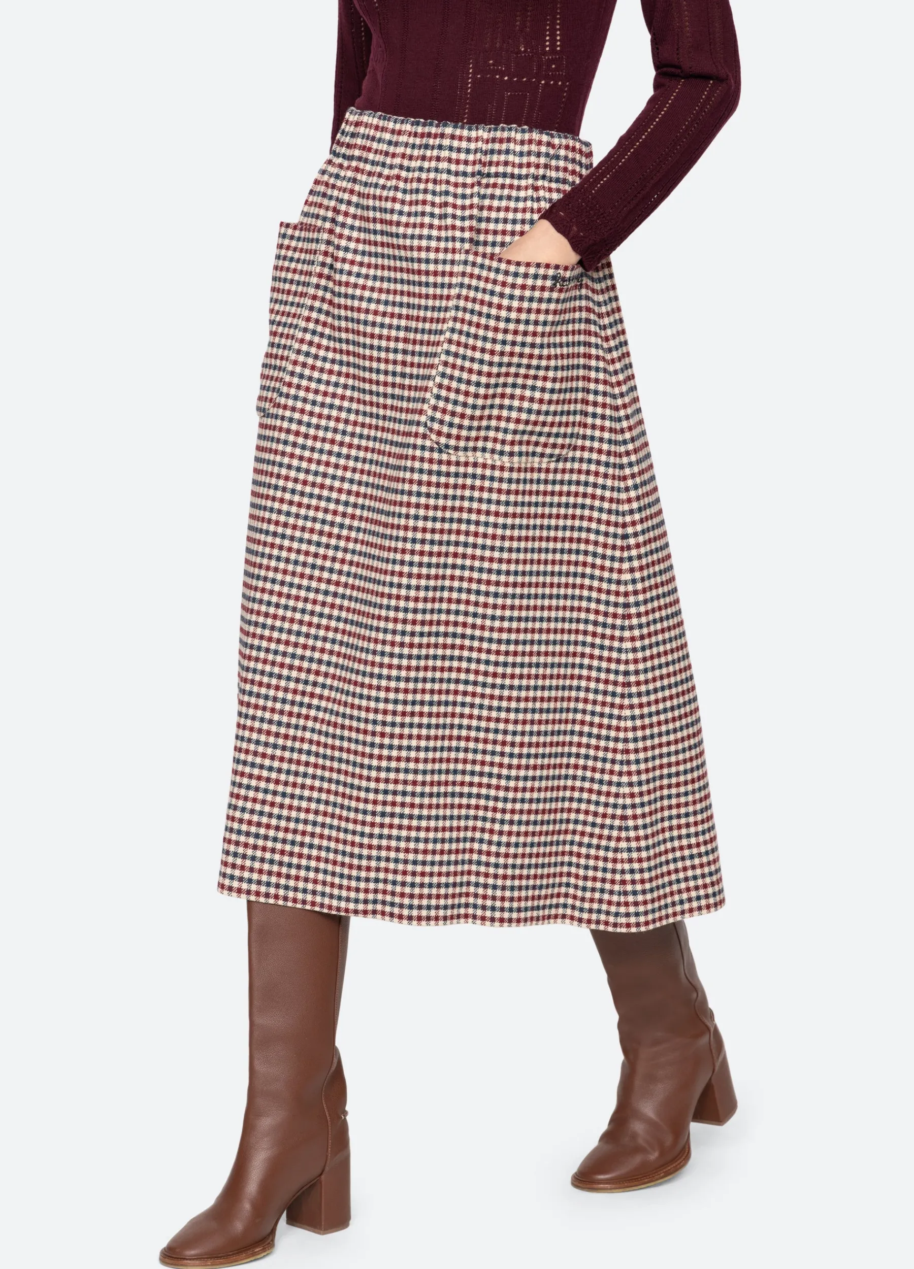 Best Sea New York Petra Skirt Multi
