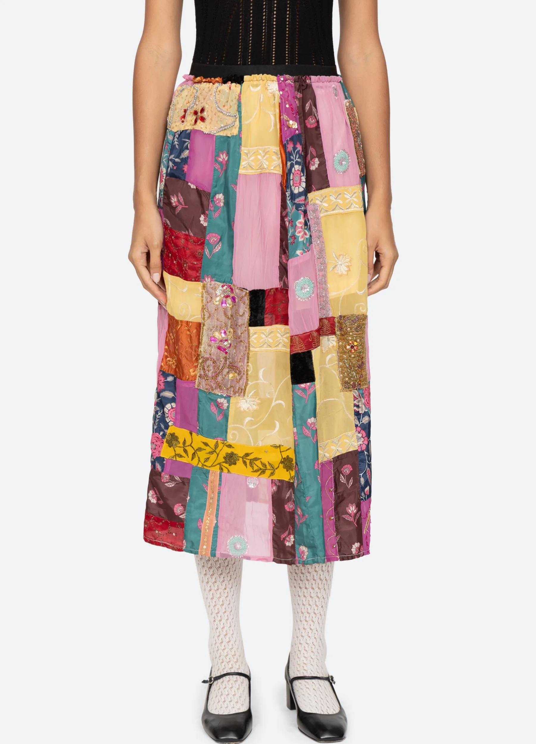 New Sea New York Phoebe Skirt Multi