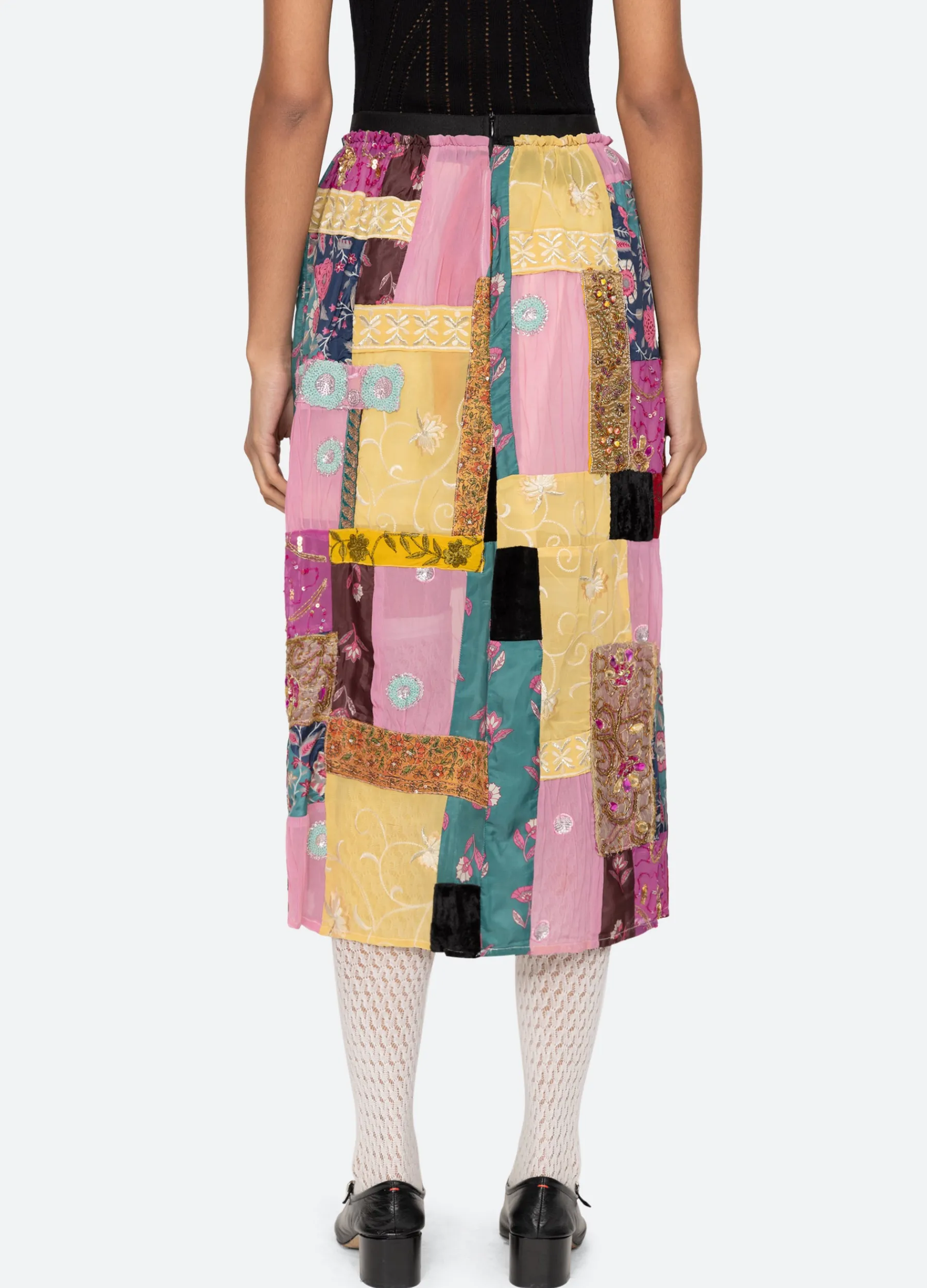 New Sea New York Phoebe Skirt Multi