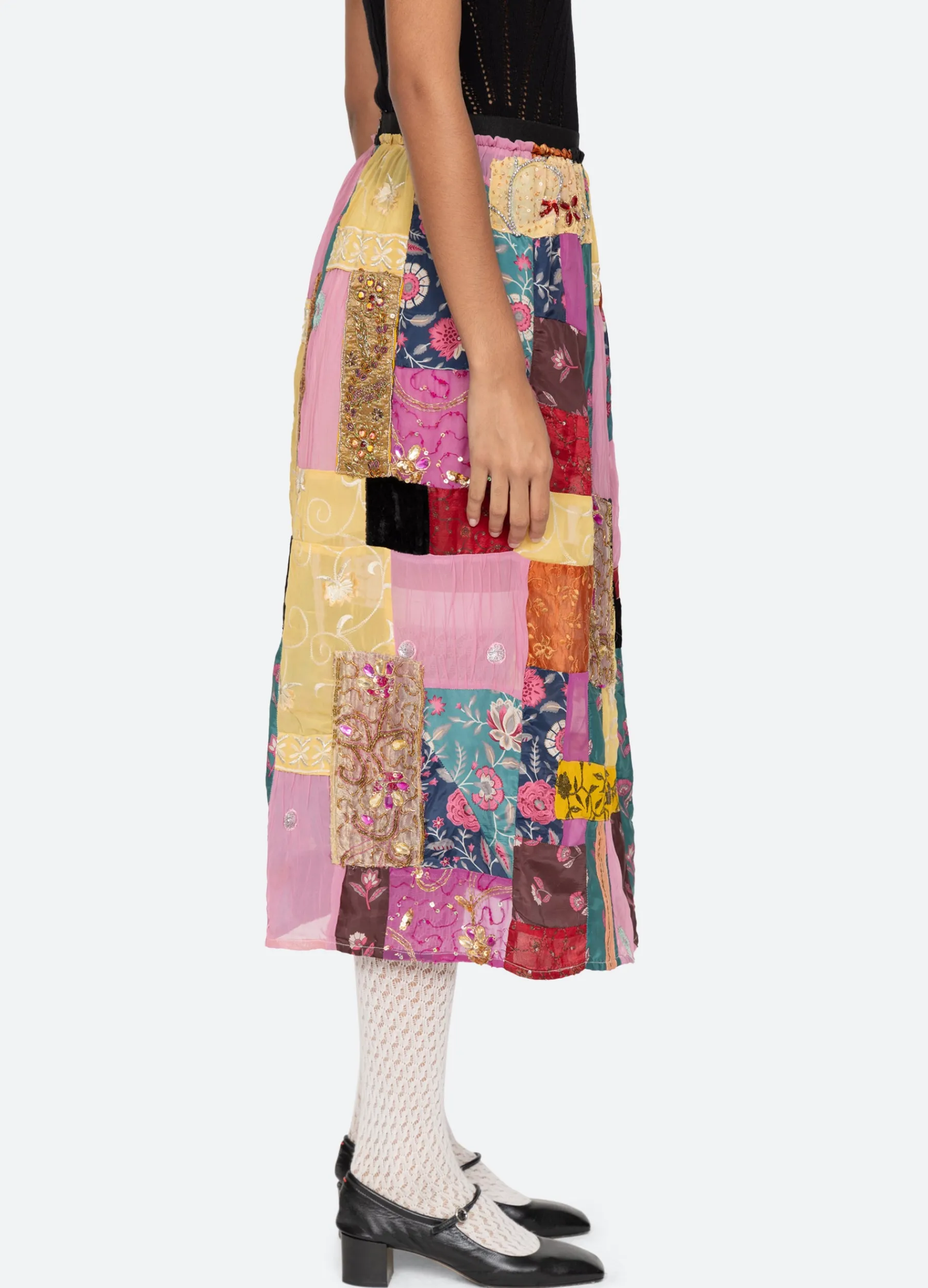 New Sea New York Phoebe Skirt Multi