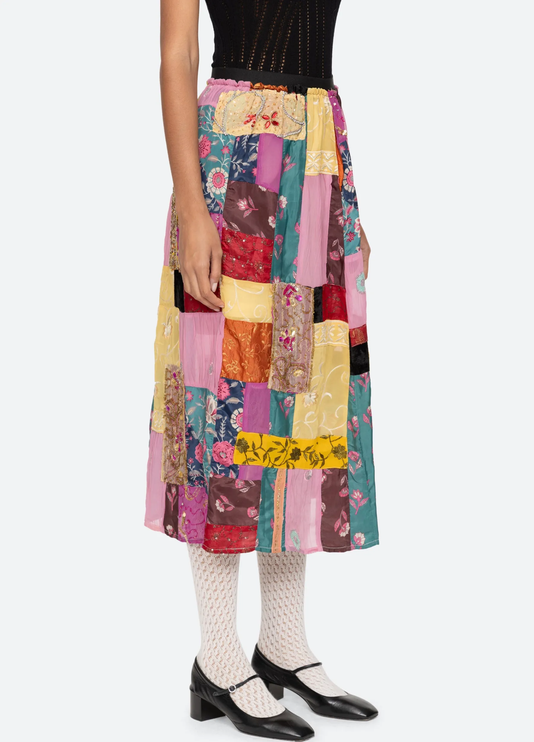 New Sea New York Phoebe Skirt Multi