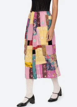 New Sea New York Phoebe Skirt Multi