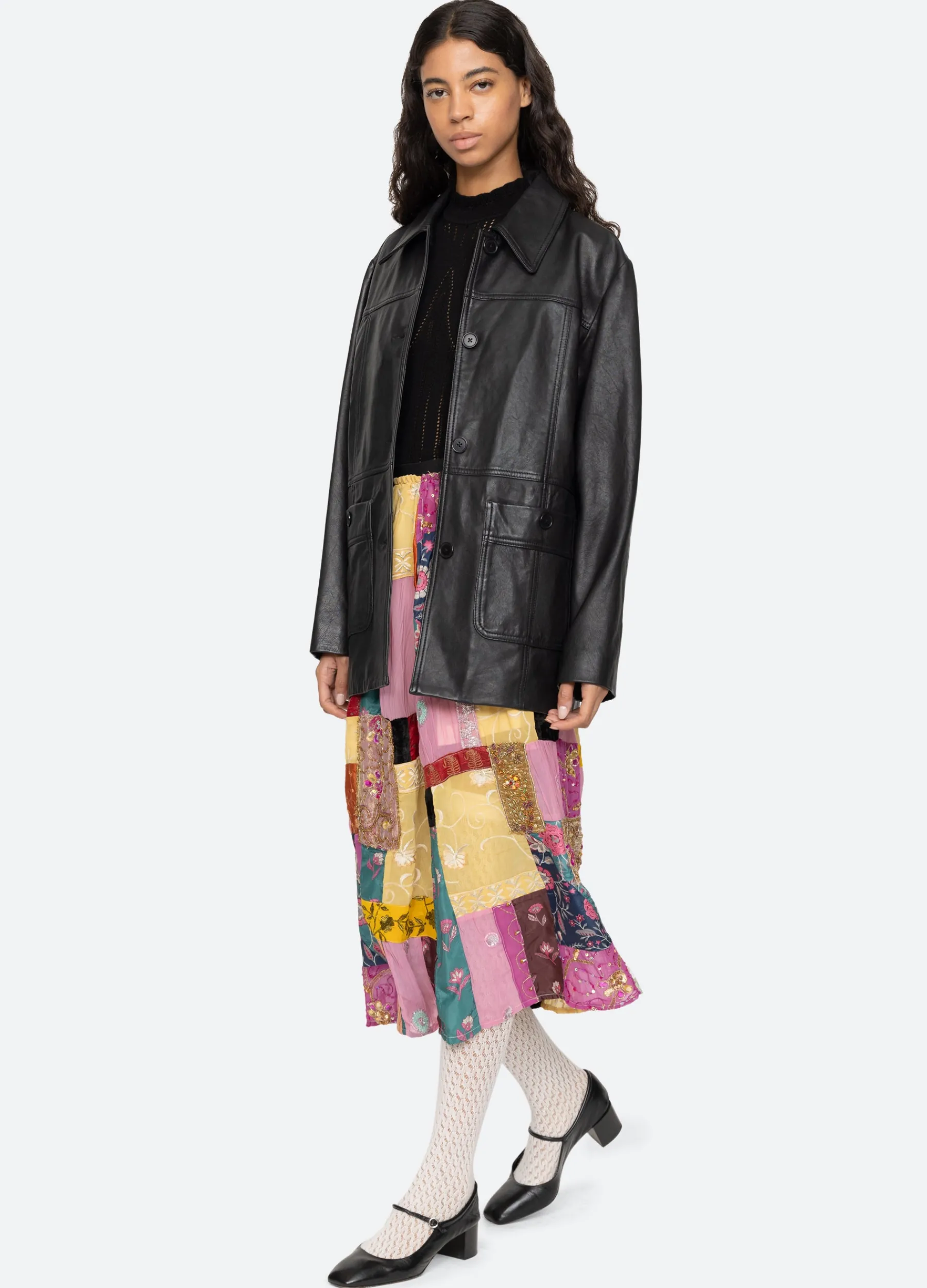 New Sea New York Phoebe Skirt Multi