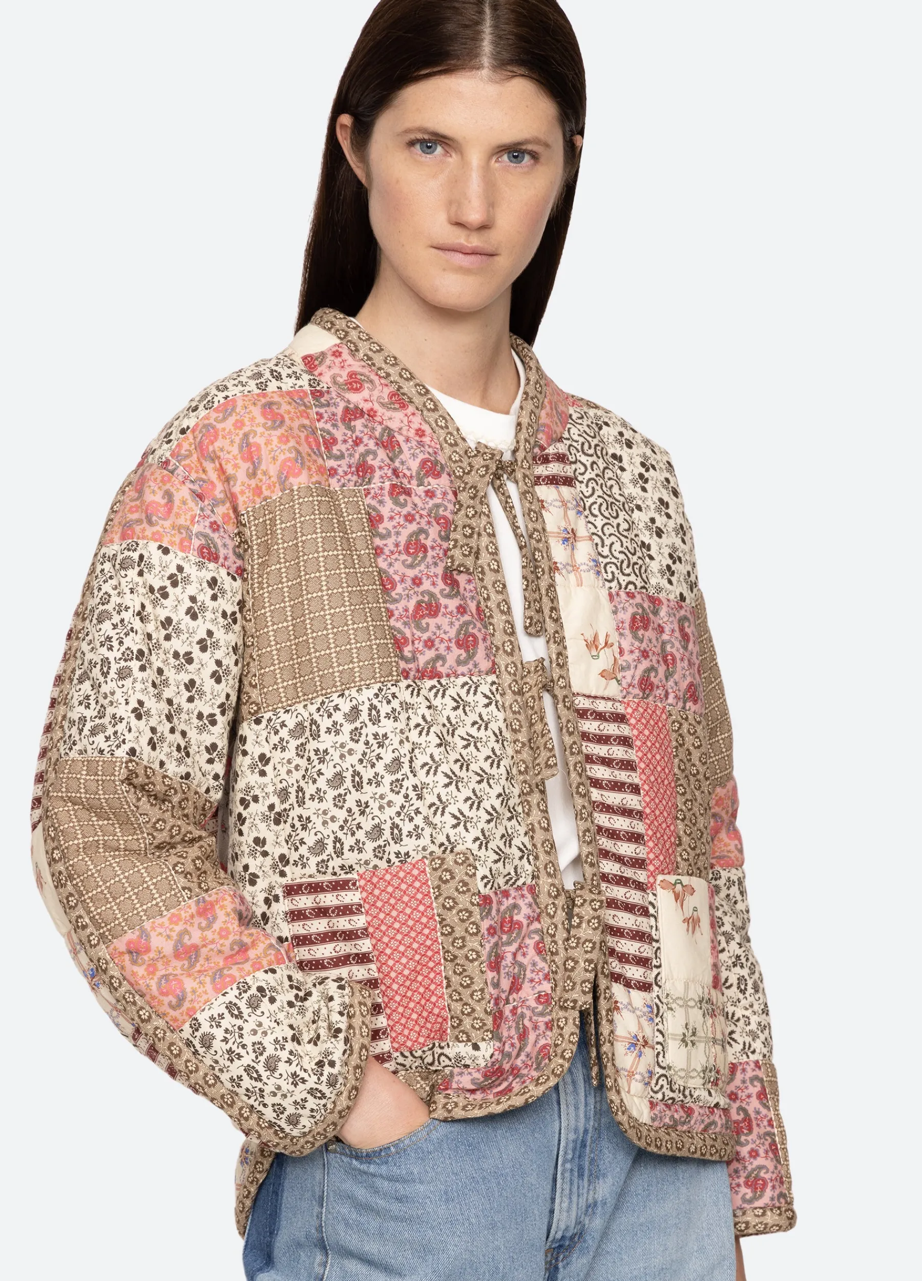 Best Sea New York Presley Jacket Multi