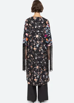 Outlet Sea New York Priscilla Robe Black