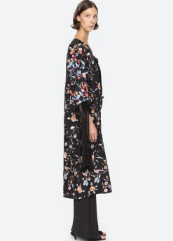 Outlet Sea New York Priscilla Robe Black