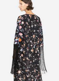 Outlet Sea New York Priscilla Robe Black