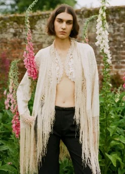 Sale Sea New York Priscilla Shawl Cream
