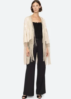 Sale Sea New York Priscilla Shawl Cream